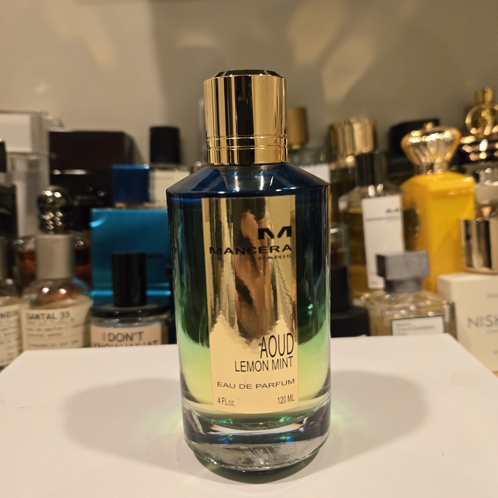 Mancera Aoud Lemon Mint 100ml. SOLD